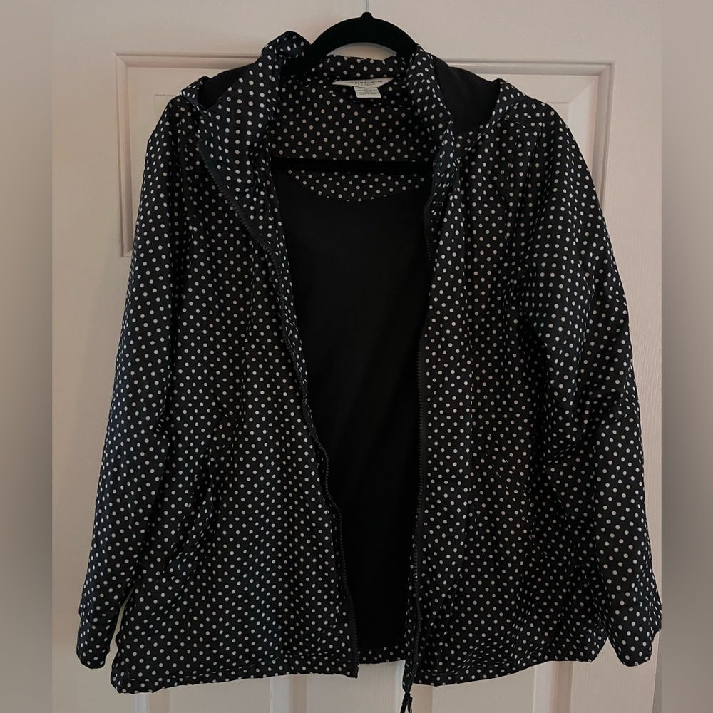Polka dot Rain Jacket